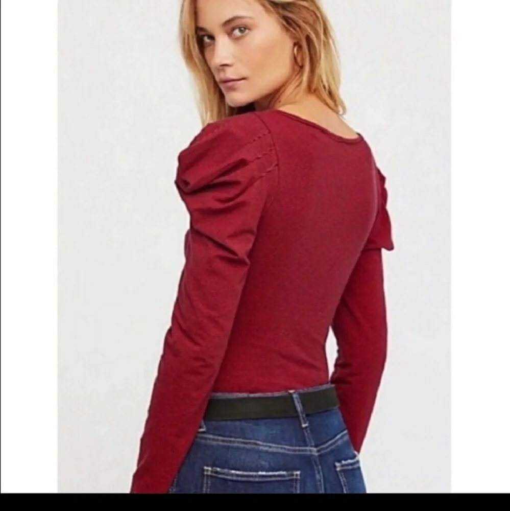 Nwt  free  people stripe top